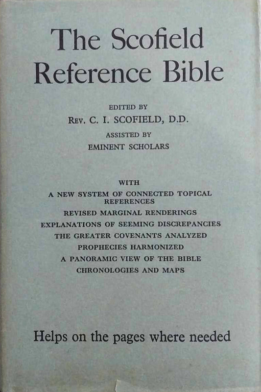 KJV Scofield Reference Bible, Pocket Size image 0