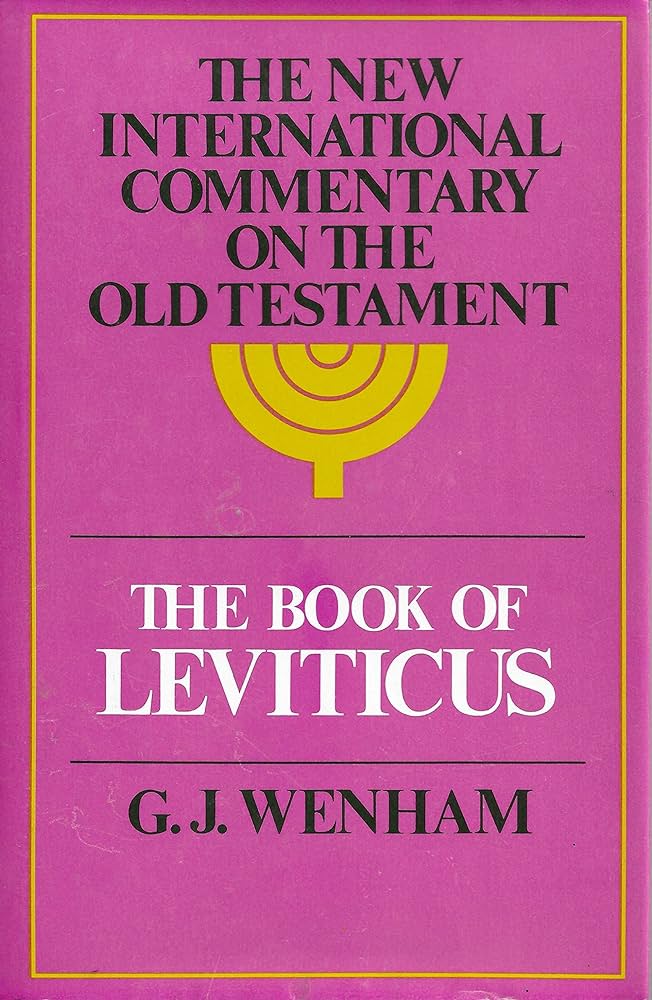 Leviticus (NICOT) by G.J. Wenham image 0