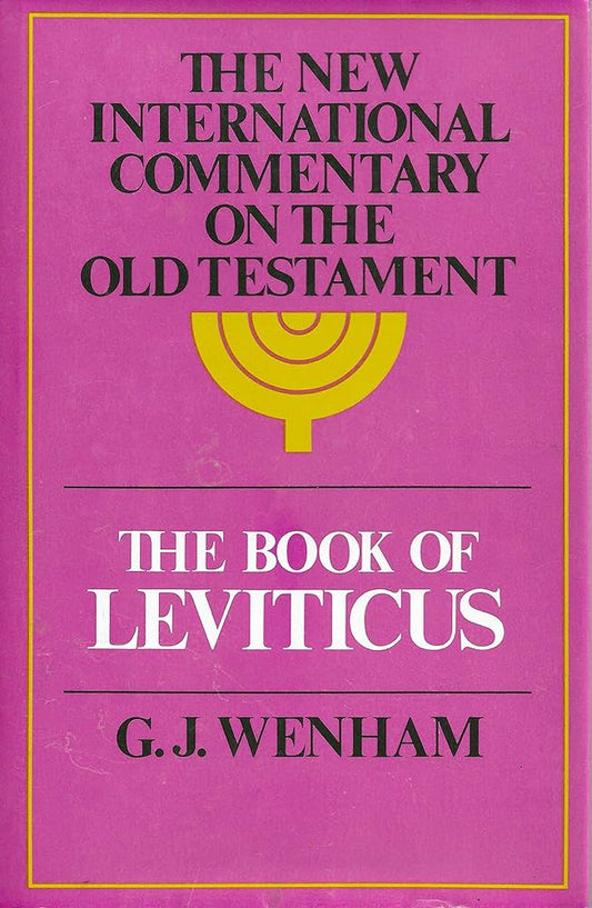 Leviticus (NICOT) by G.J. Wenham image 0