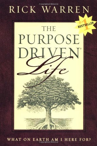 The Purpose Driven Life by Rick Warren image 0