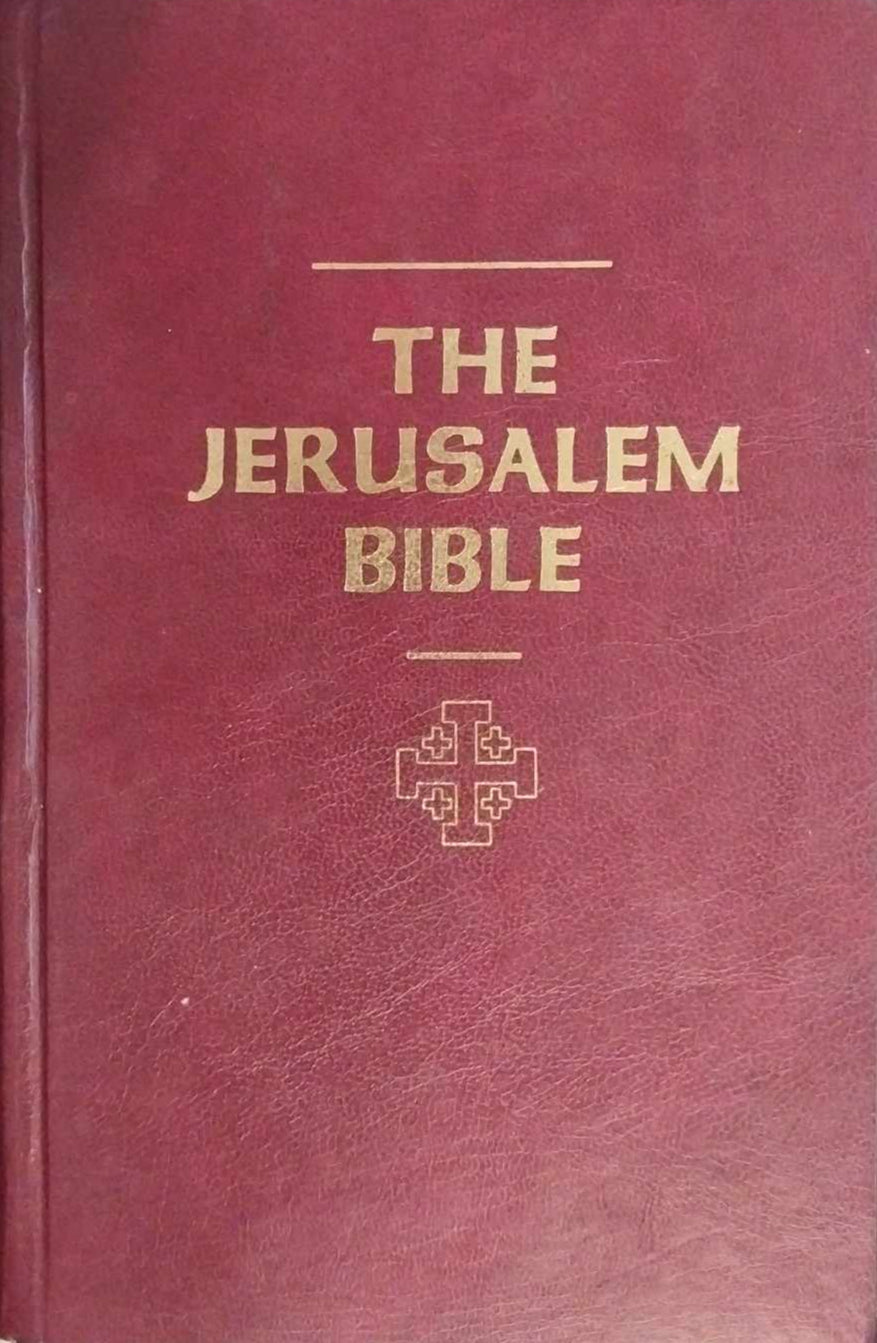 Jerusalem Bible, Hardcover, Thumb Indexed image 0