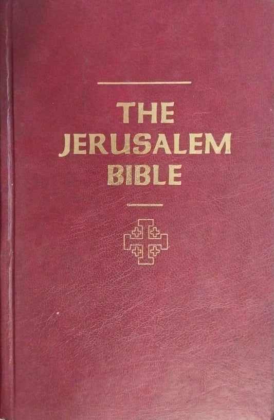 Jerusalem Bible, Hardcover, Thumb Indexed image 0