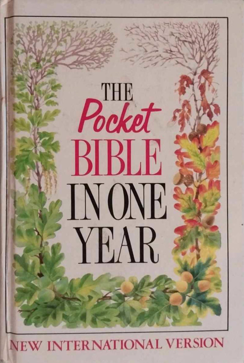 NIV Pocket Bible in One Year image 0