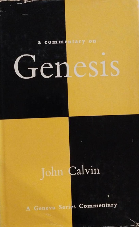 Commentary on Genesis (Geneva Series) by John Calvin image 0