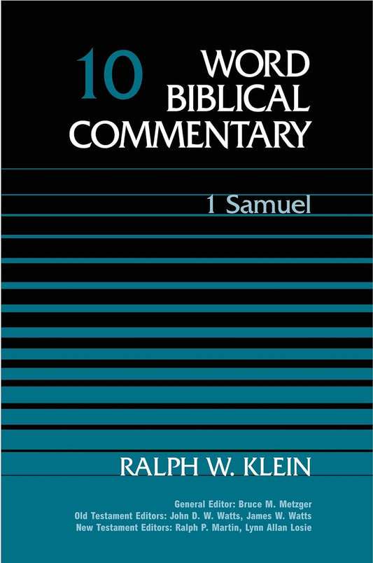 Word Biblical Commentary 10: 1 Samuel by Ralph W. Klein image 0