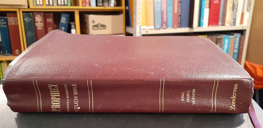KJV Prophecy Marked Reference Study Bible image 0