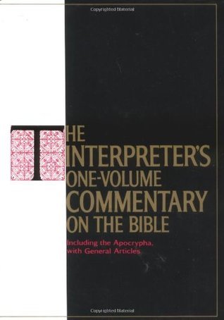 Interpreter's One-Volume Commentary on the Bible, including the Apocrypha image 0
