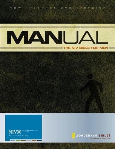 Manual: The NIV Bible For Men image 0