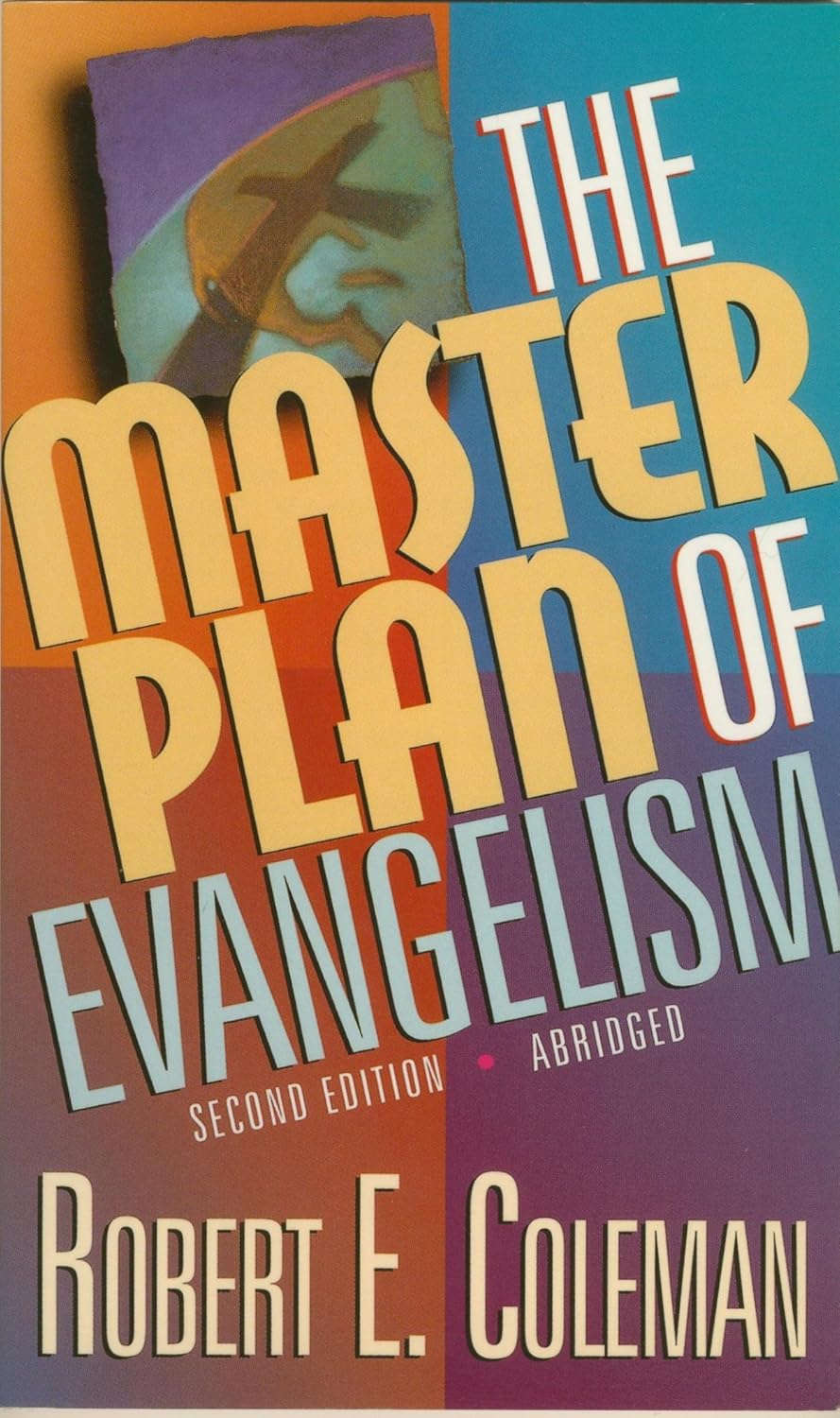 Master Plan of Evangelism by Robert E. Coleman image 0