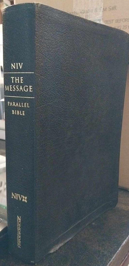 NIV / The Message Parallel Bible image 0