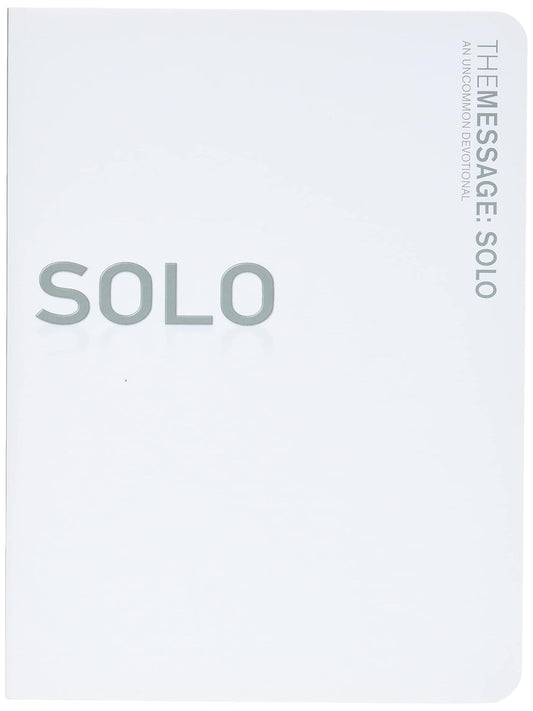 The Message Remix: Solo: An Uncommon Devotional image 0