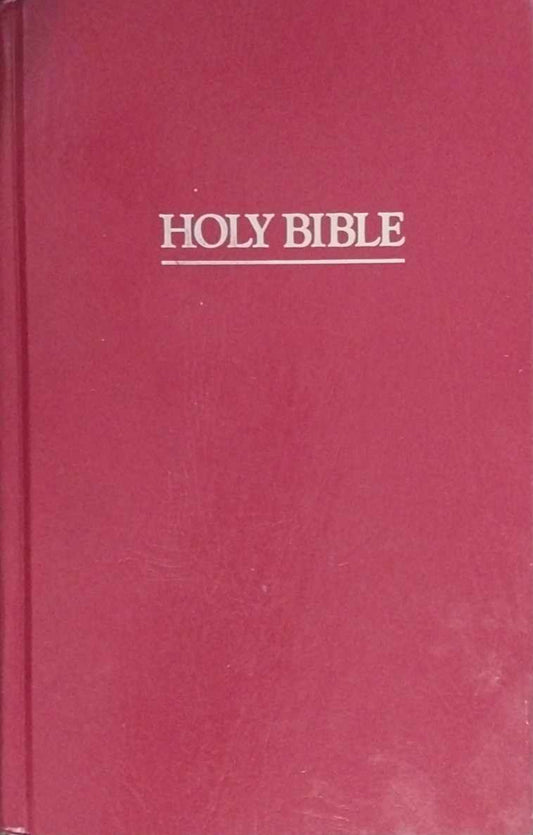 NRSV Holy Bible, Red Hardcover image 0