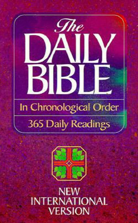NIV Daily Bible in Chronological Order image 0