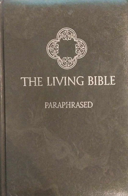 Living Bible, Hardcover image 0