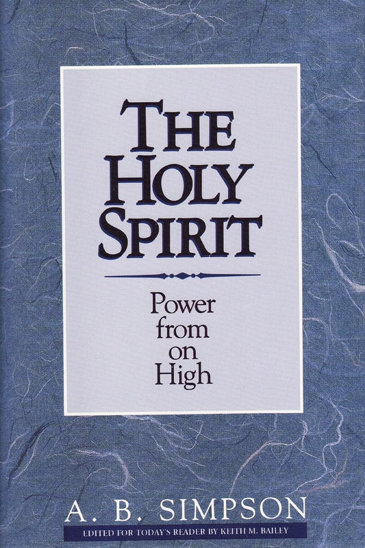 Holy Spirit: Power From On High by A.B. Simpson image 0
