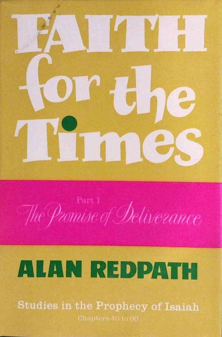 Faith for the Times: Part 1: The Promise of Deliverance by Alan Redpath image 0