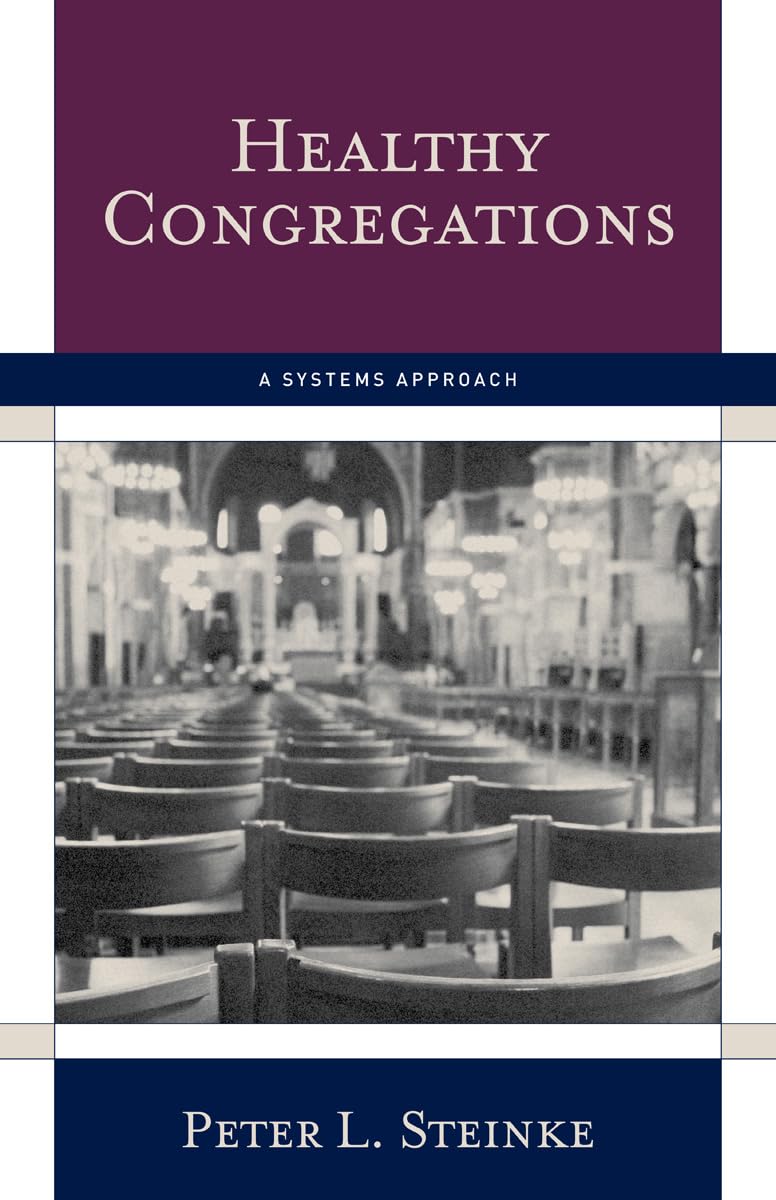 Healthy Congregations by Peter L. Steinke image 0