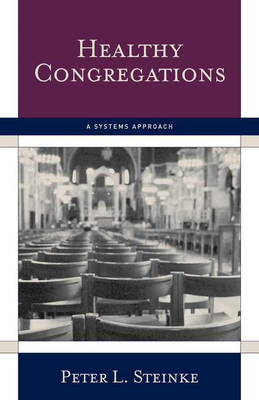 Healthy Congregations by Peter L. Steinke image 0