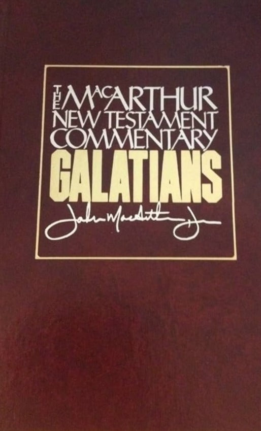 MacArthur New Testament Commentary: Galatians image 0