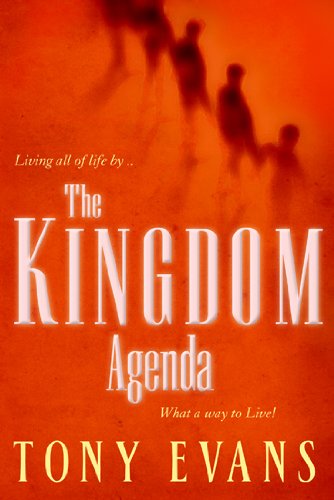 Kingdom Agenda by Tony Evans image 0