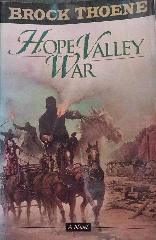 Hope Valley War by Brock Thoene image 0