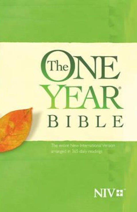 NIV One Year Bible image 0