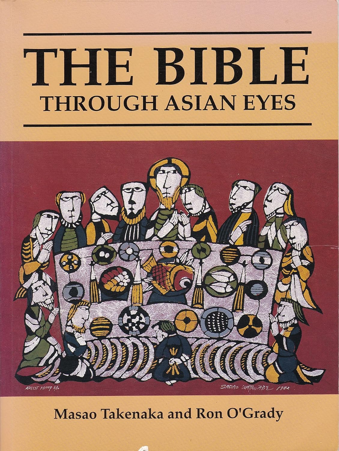 The Bible Through Asian Eyes by Masao Takenaka and Ron O'Grady