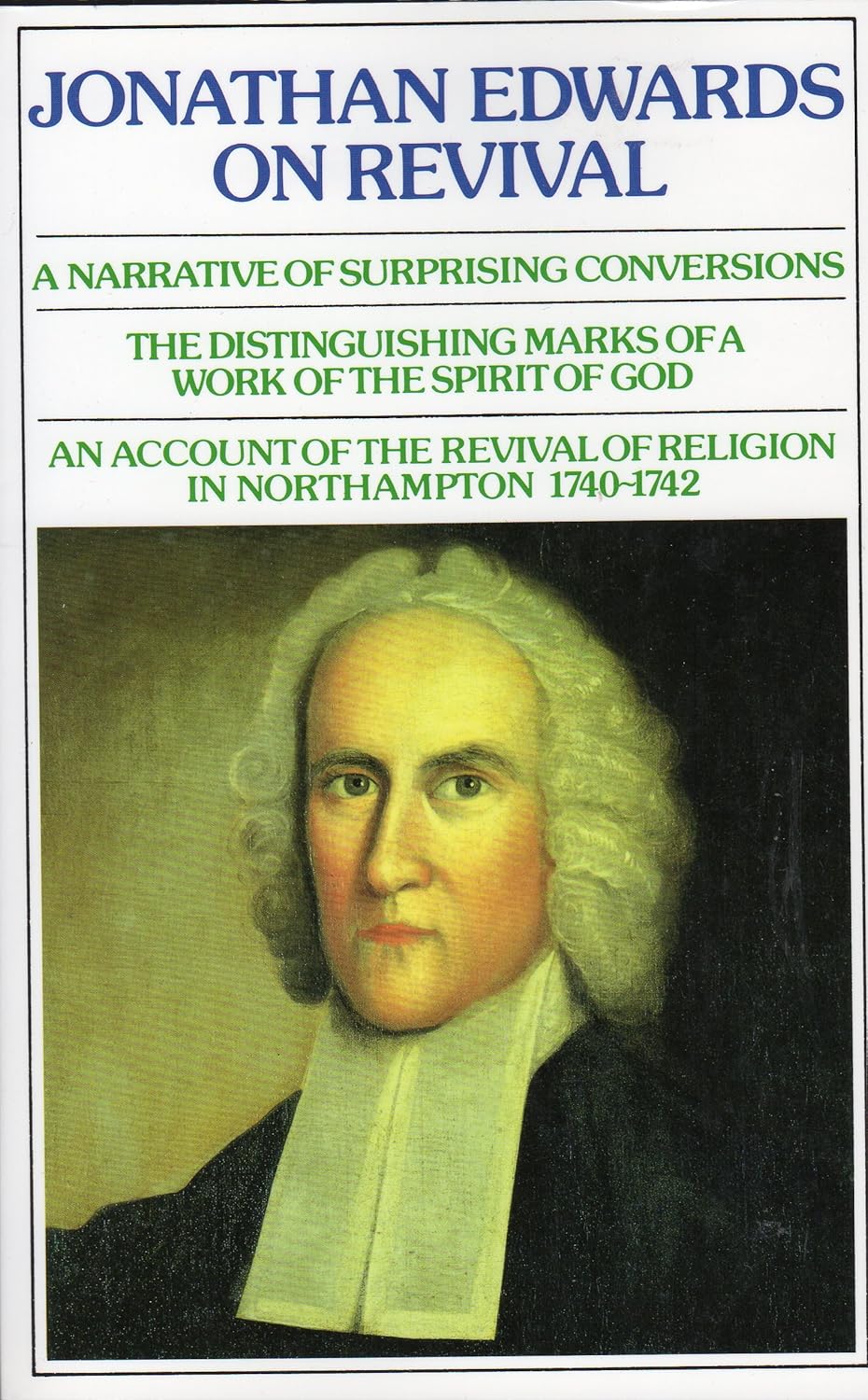Jonathan Edwards on Revival