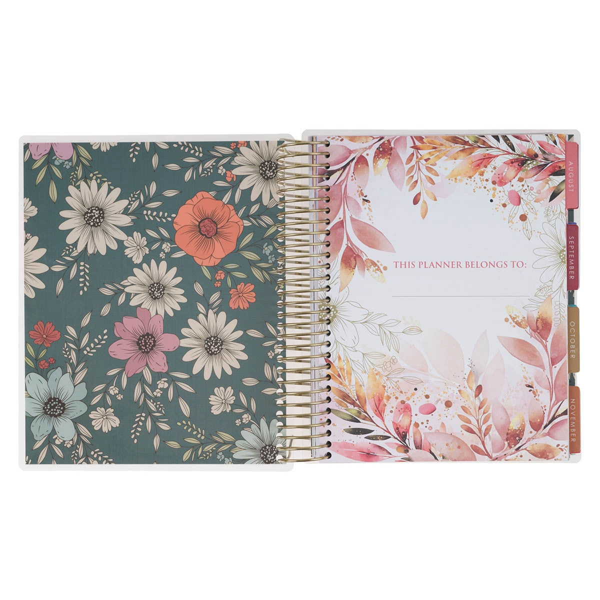 2027 18-Month Planner: Be Still & Know (starts August 2026)