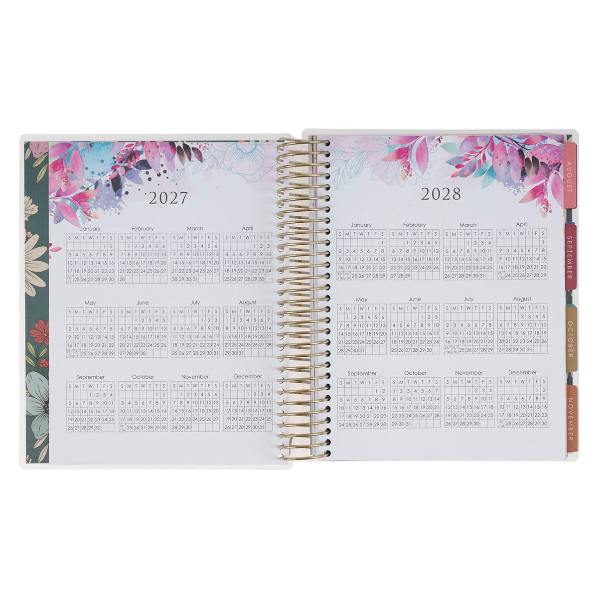 2027 18-Month Planner: Be Still & Know (starts August 2026)
