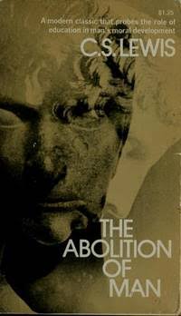 Book cover for 'The Abolition of Man' by C.S.