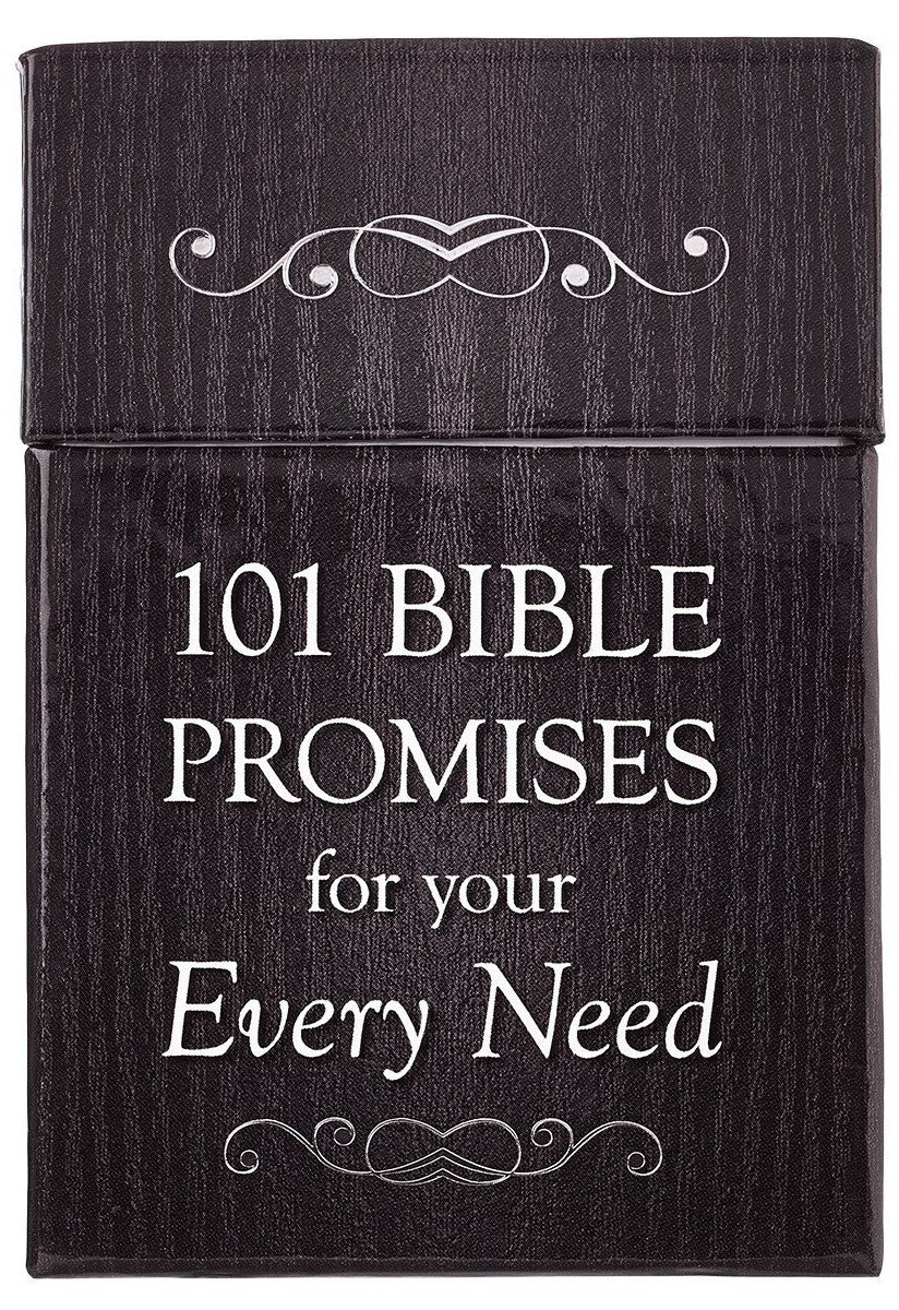 101 Bible Promises For Your Every Need: Box of Blessings (101 Cards)