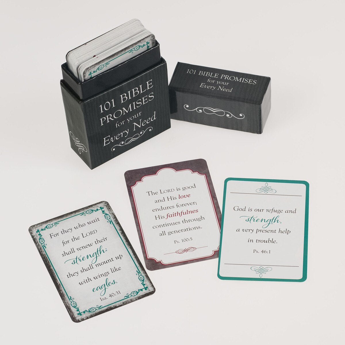 101 Bible Promises For Your Every Need: Box of Blessings (101 Cards)