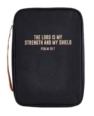 Bible Cover - Strength and Shield