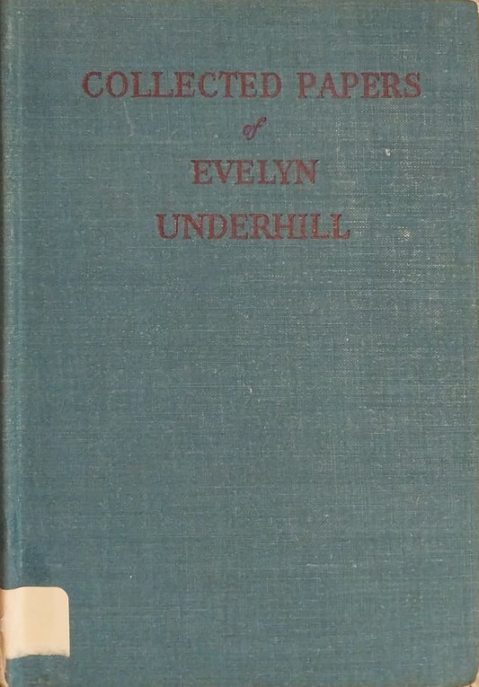 Collected Papers of Evelyn Underhill