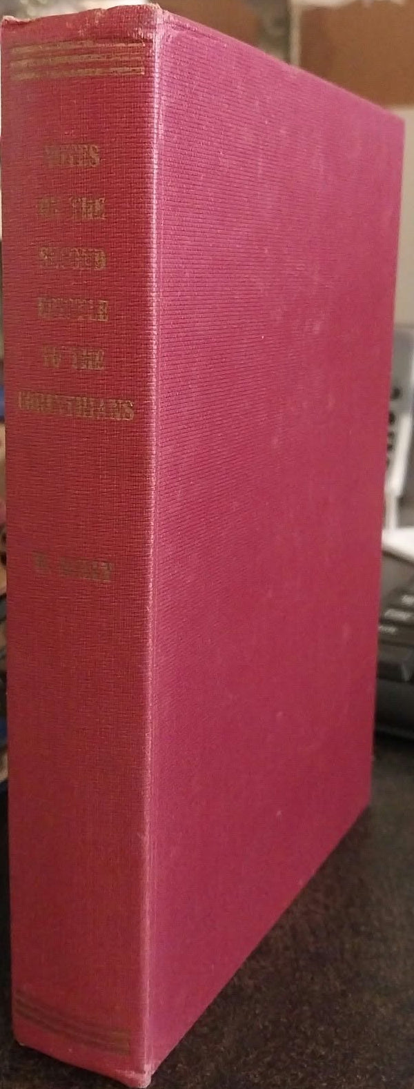 Notes on the Second Epistle of Paul the Apostle to the Corinthians by William Kelly