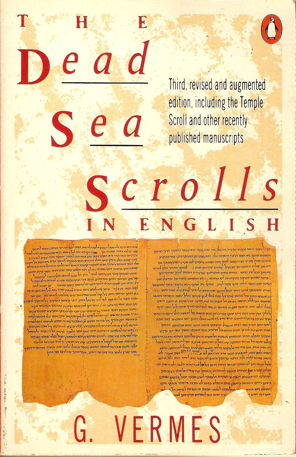Dead Sea Scrolls In English by G. Vermes
