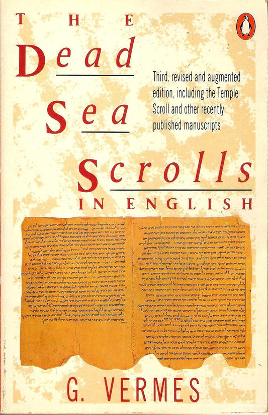Dead Sea Scrolls In English by G. Vermes