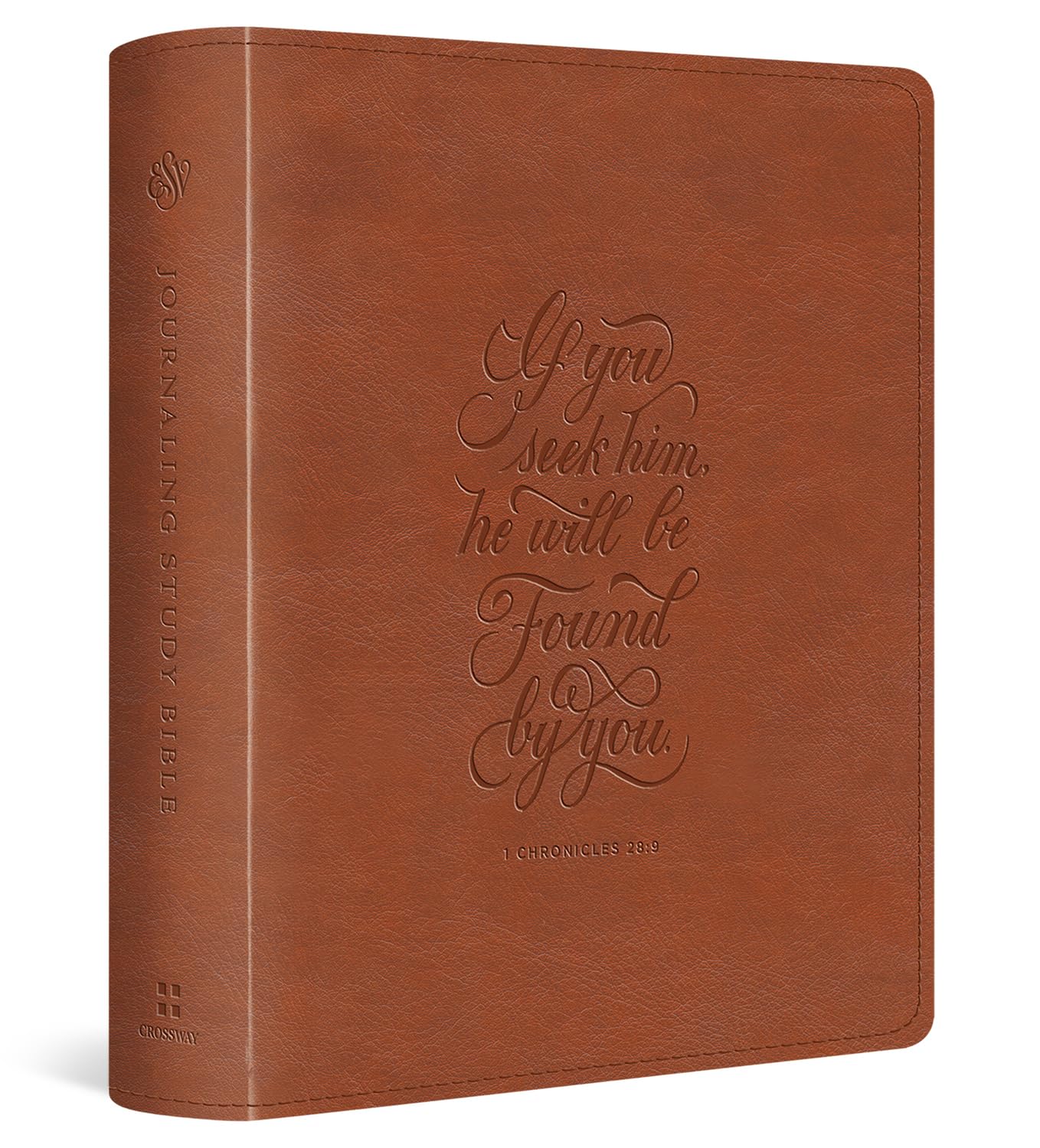 ESV Journaling Study Bible, TruTone Brown Softcover