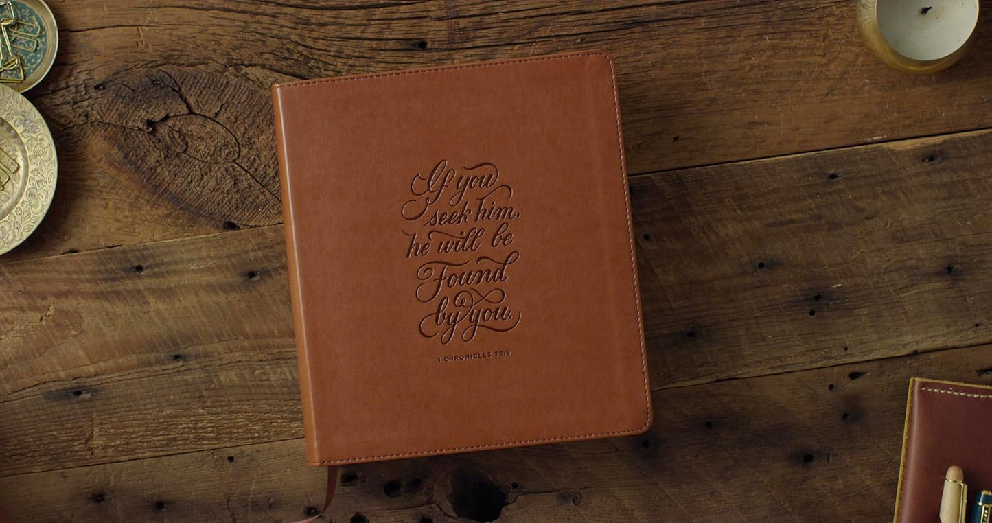 ESV Journaling Study Bible, TruTone Brown Softcover