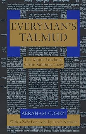 Everyman's Talmud by Abraham Cohen