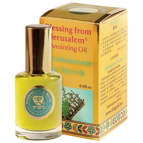 Frankincense & Myrrh Anointing Oil - Size: 0.4 fl oz | 12ml