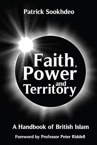 Faith Power and Territory by Patrick Sookhdeo
