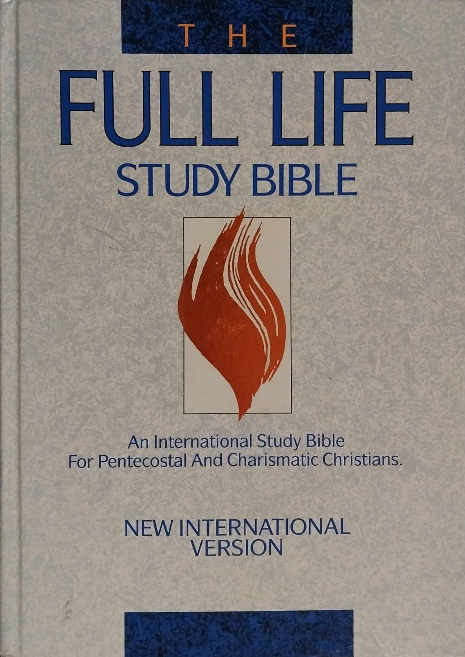 NIV Full Life Study Bible