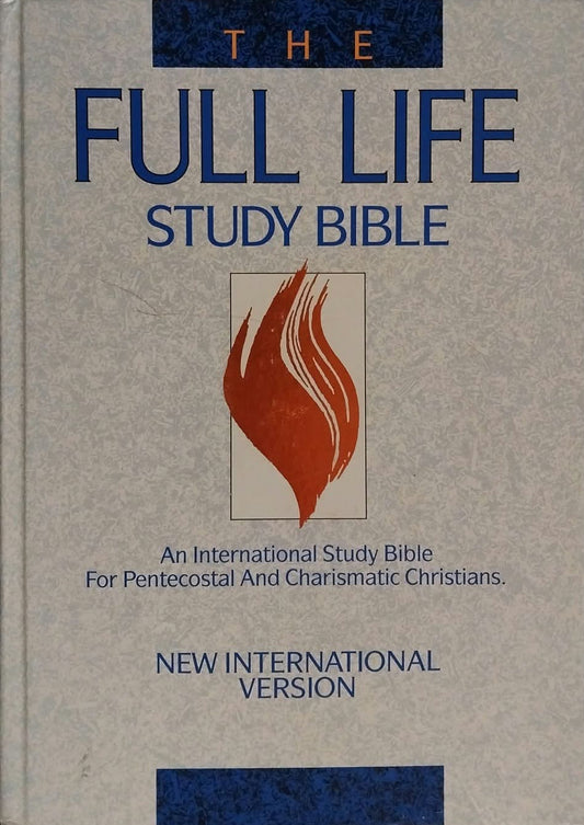 NIV Full Life Study Bible