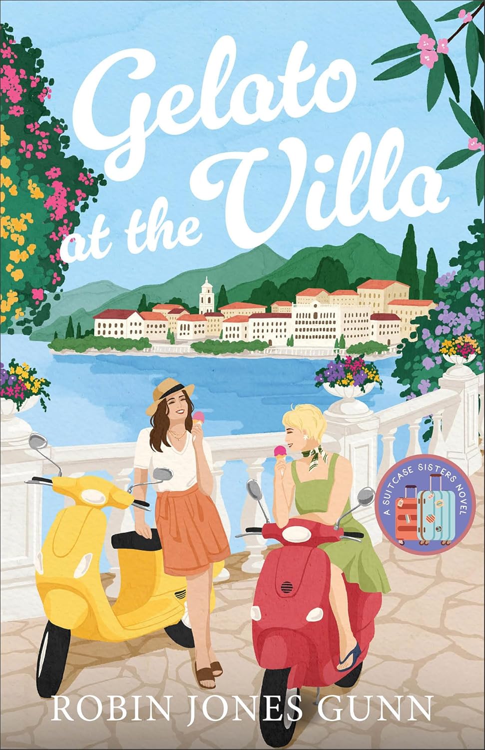 Gelato at the Villa by Robin Jones Gunn