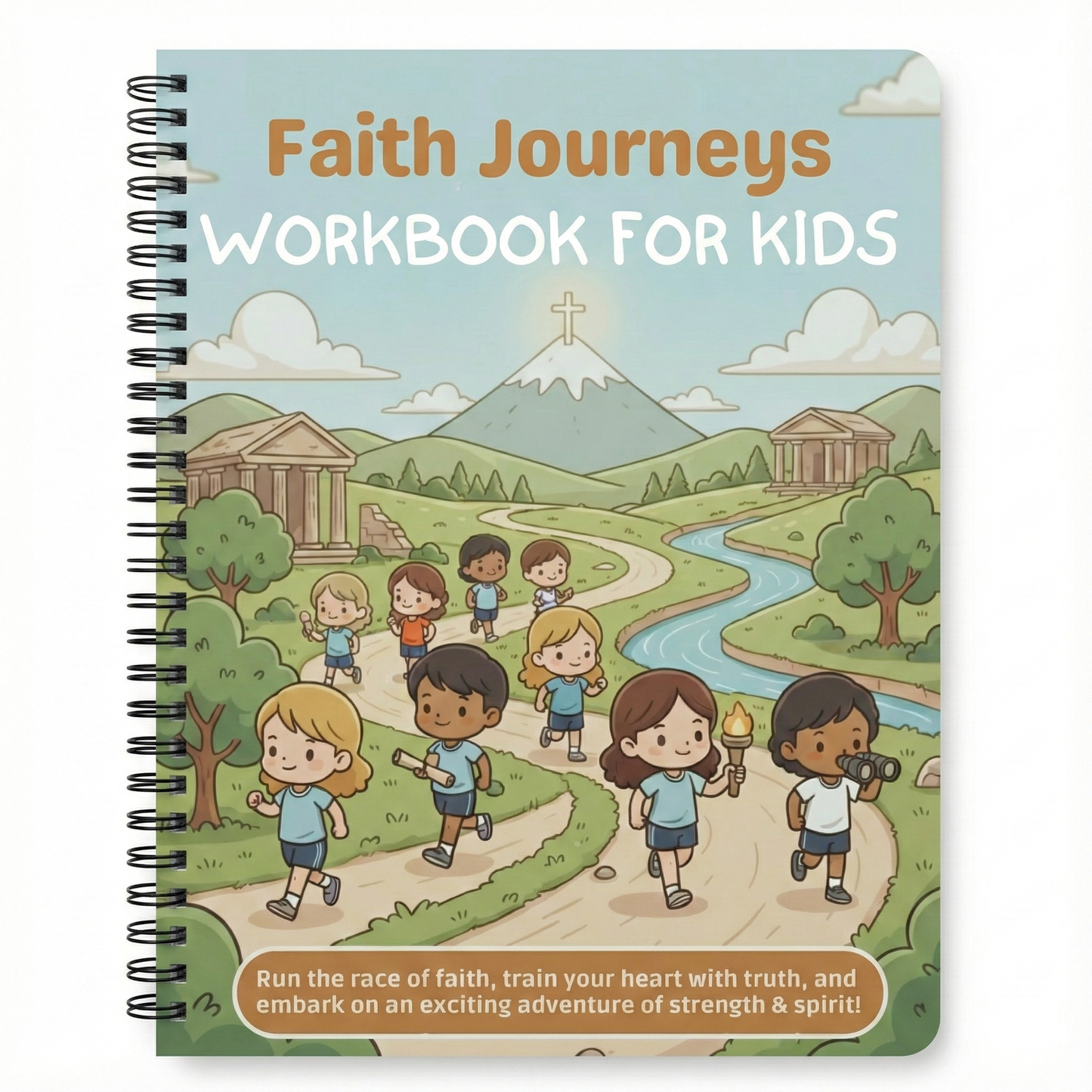 Faith Journeys Workbook for Kids