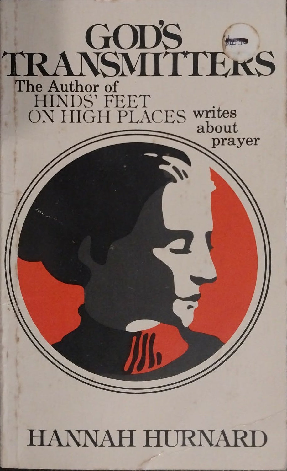 Book cover of 'God's Transmitters' by Hannah Hurnard on a dark background