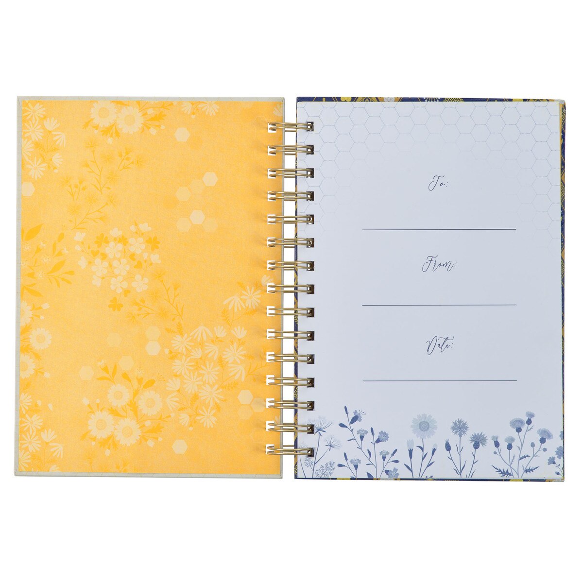 Journal: Kind Words are like Honey, A5 Spiralbound