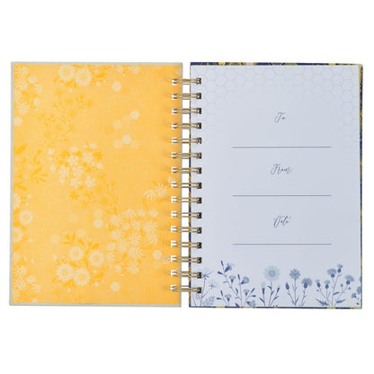 Journal: Kind Words are like Honey, A5 Spiralbound